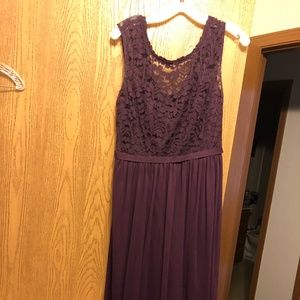 Bridesmaid Dress -- good for wedding or prom